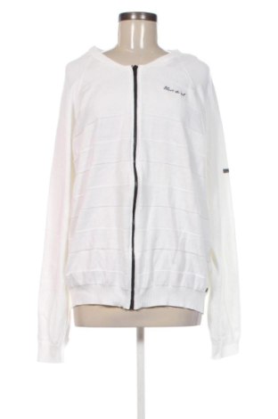 Damen Strickjacke Blanc Du Nil, Größe XXL, Farbe Weiß, Preis € 9,99
