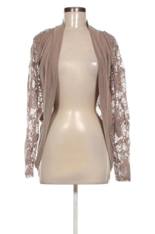 Damen Strickjacke Blind Date, Größe L, Farbe Beige, Preis € 4,99