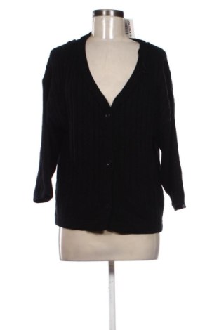 Damski kardigan Body Flirt, Rozmiar L, Kolor Czarny, Cena 78,99 zł