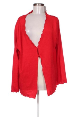 Damen Strickjacke Body Flirt, Größe XXL, Farbe Rot, Preis € 17,99