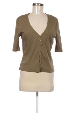 Damen Strickjacke C&A, Größe L, Farbe Grün, Preis € 6,99