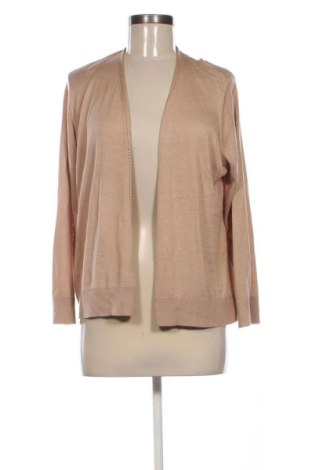Damen Strickjacke C&A, Größe M, Farbe Beige, Preis 19,99 €