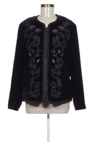 Damen Strickjacke Canda, Größe XL, Farbe Schwarz, Preis € 6,99