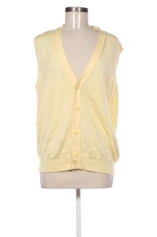 Damen Strickjacke Canda, Größe M, Farbe Gelb, Preis € 15,00