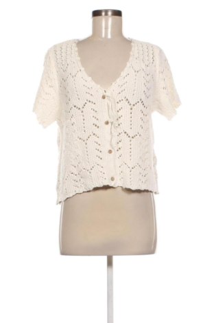 Cardigan de damă Canda, Mărime L, Culoare Alb, Preț 21,99 Lei