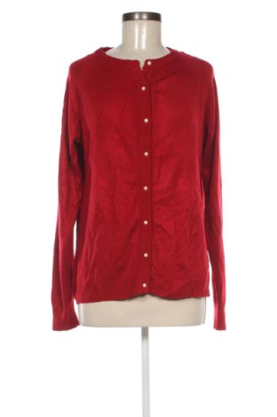 Damen Strickjacke Carolyn Taylor, Größe L, Farbe Rot, Preis € 15,00
