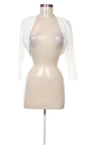 Damen Strickjacke Charles Vogele, Größe M, Farbe Weiß, Preis € 5,99