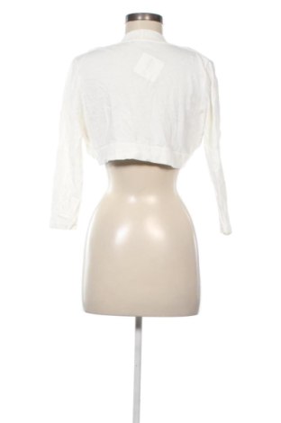 Damen Strickjacke Charles Vogele, Größe M, Farbe Weiß, Preis € 5,99