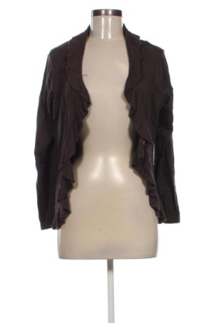 Damen Strickjacke Clarina Collection, Größe L, Farbe Braun, Preis € 13,99