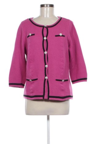 Cardigan de damă Colleen Lopez, Mărime L, Culoare Roz, Preț 108,96 Lei