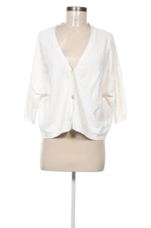 Damen Strickjacke Comma,, Größe M, Farbe Weiß, Preis 41,99 €