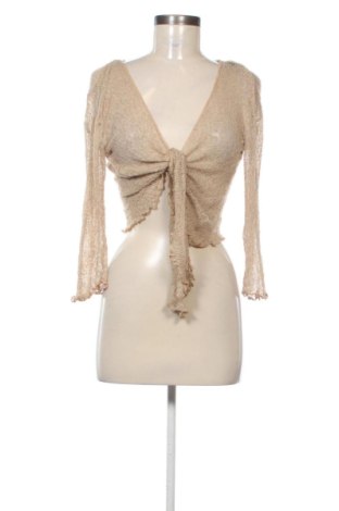 Női kardigán Contro Corrente, Méret XS, Szín Bézs, Ár 4 089 Ft