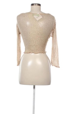 Női kardigán Contro Corrente, Méret XS, Szín Bézs, Ár 4 089 Ft