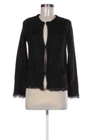Damski kardigan Cortefiel, Rozmiar S, Kolor Czarny, Cena 110,99 zł