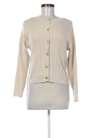 Damski kardigan Cosgrove and Beasley, Rozmiar L, Kolor Beżowy, Cena 34,99 zł