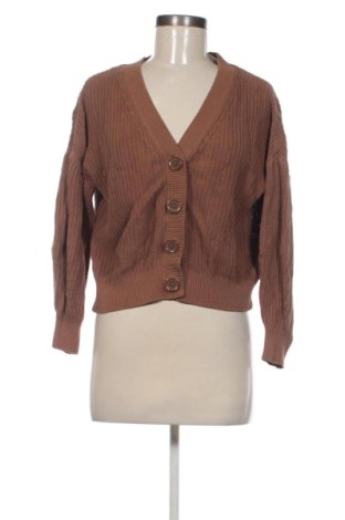 Cardigan de damă Cropp, Mărime S, Culoare Maro, Preț 109,48 Lei