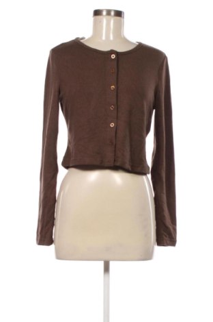 Cardigan de damă DAZY, Mărime S, Culoare Maro, Preț 91,99 Lei