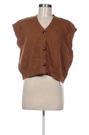Cardigan de damă DAZY, Mărime M, Culoare Maro, Preț 28,99 Lei