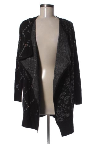 Női kardigán Desigual, Méret S, Szín Fekete, Ár 23 913 Ft