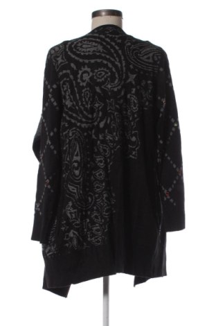 Női kardigán Desigual, Méret S, Szín Fekete, Ár 23 913 Ft