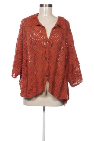 Дамска жилетка Ed.it.ed, Размер XL, Цвят Оранжев, Цена 5,62 €