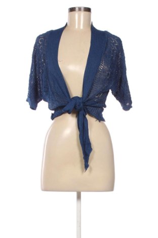 Damski kardigan Elegant, Rozmiar M, Kolor Niebieski, Cena 78,99 zł