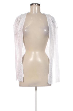 Damen Strickjacke Esmara, Größe M, Farbe Weiß, Preis € 4,99