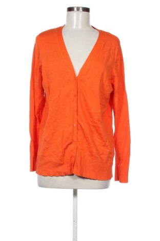 Dámsky kardigán Ever.me by Takko Fashion, Velikost L, Barva Oranžová, Cena  119,00 Kč