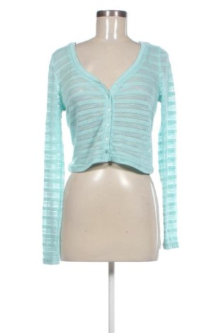 Γυναικεία ζακέτα Factorie, Μέγεθος L, Χρώμα Μπλέ, Τιμή 8,99 €