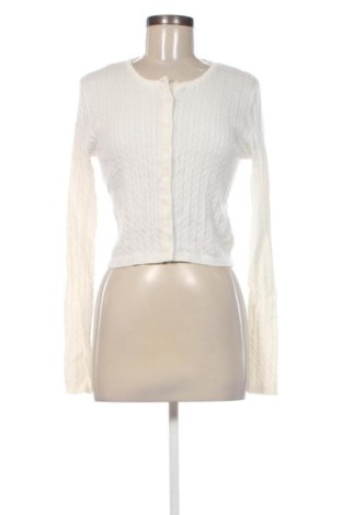 Cardigan de damă Factorie, Mărime M, Culoare Alb, Preț 145,99 Lei