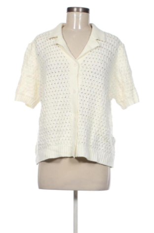 Damski kardigan Feather+Noise, Rozmiar L, Kolor ecru, Cena 250,99 zł