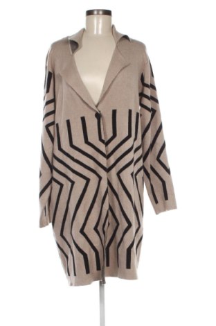 Damski kardigan Free Quent, Rozmiar L, Kolor Beżowy, Cena 112,53 zł