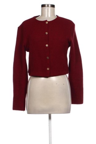 Női kardigán FullaModa, Méret L, Szín Piros, Ár 4 545 Ft