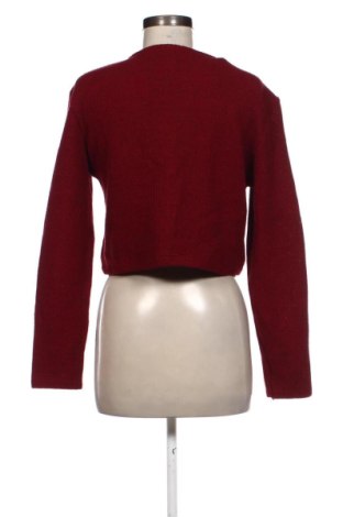 Női kardigán FullaModa, Méret L, Szín Piros, Ár 4 545 Ft