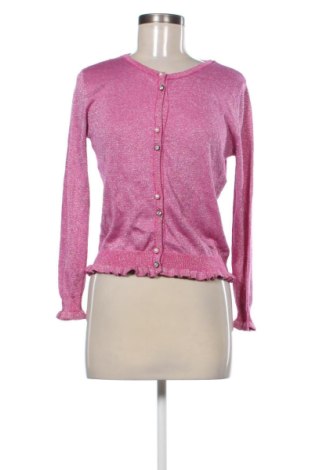 Дамска жилетка Gaudi, Размер L, Цвят Розов, Цена 32,21 €