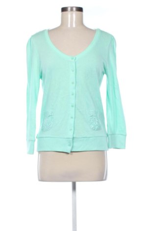 Dámsky kardigán Gina, Velikost L, Barva Zelená, Cena  119,00 Kč
