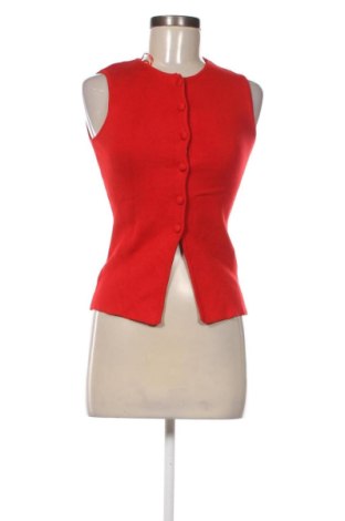Γυναικεία ζακέτα Gina Tricot, Μέγεθος XS, Χρώμα Κόκκινο, Τιμή 16,99 €