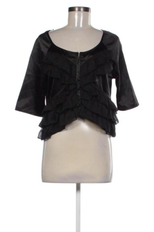 Damen Strickjacke Gina Tricot, Größe M, Farbe Schwarz, Preis € 8,99