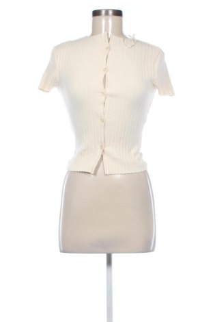 Damski kardigan Gina Tricot, Rozmiar S, Kolor ecru, Cena 64,99 zł