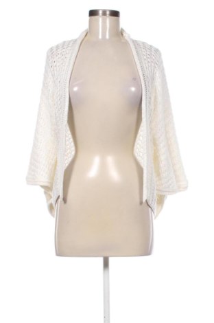 Damen Strickjacke Gina Tricot, Größe M, Farbe Weiß, Preis € 5,99