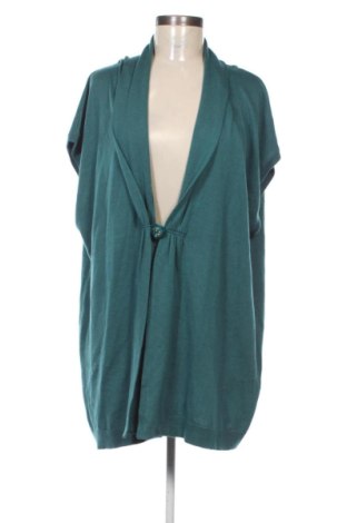 Damen Strickjacke Grandiosa, Größe XXL, Farbe Grün, Preis € 8,99