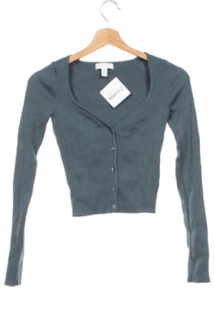 Cardigan de damă H&M, Mărime XS, Culoare Albastru, Preț 91,99 Lei