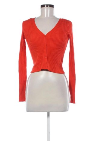 Damen Strickjacke H&M, Größe S, Farbe Orange, Preis 19,99 €