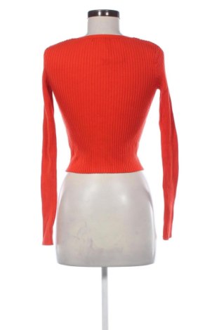 Damen Strickjacke H&M, Größe S, Farbe Orange, Preis 19,99 €