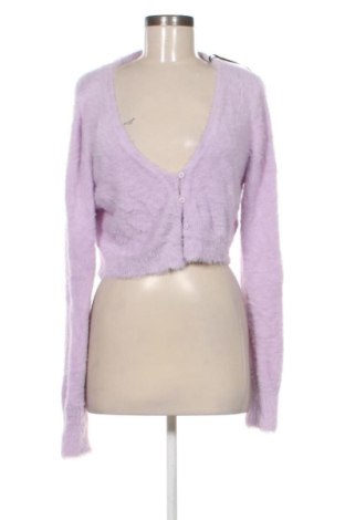 Cardigan de damă H&M, Mărime L, Culoare Mov, Preț 91,99 Lei