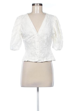 Cardigan de damă H&M, Mărime M, Culoare Alb, Preț 41,99 Lei