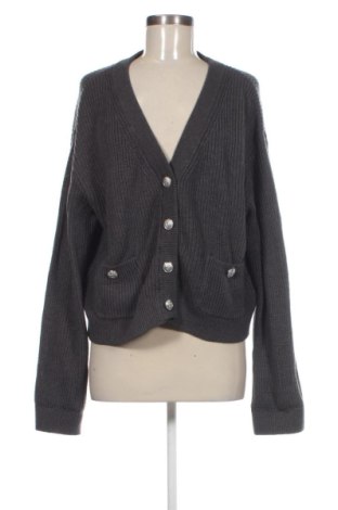 Damen Strickjacke H&M, Größe L, Farbe Grau, Preis 15,00 €