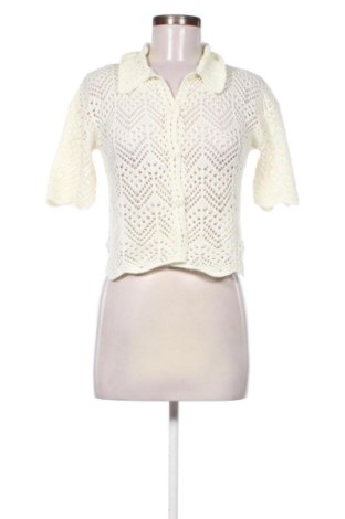 Дамска жилетка H&M, Размер S, Цвят Бял, Цена 6,64 €