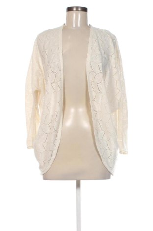 Damen Strickjacke H&M, Größe L, Farbe Ecru, Preis 7,99 €