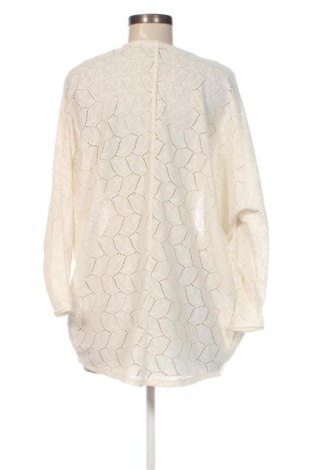 Damen Strickjacke H&M, Größe L, Farbe Ecru, Preis 7,99 €